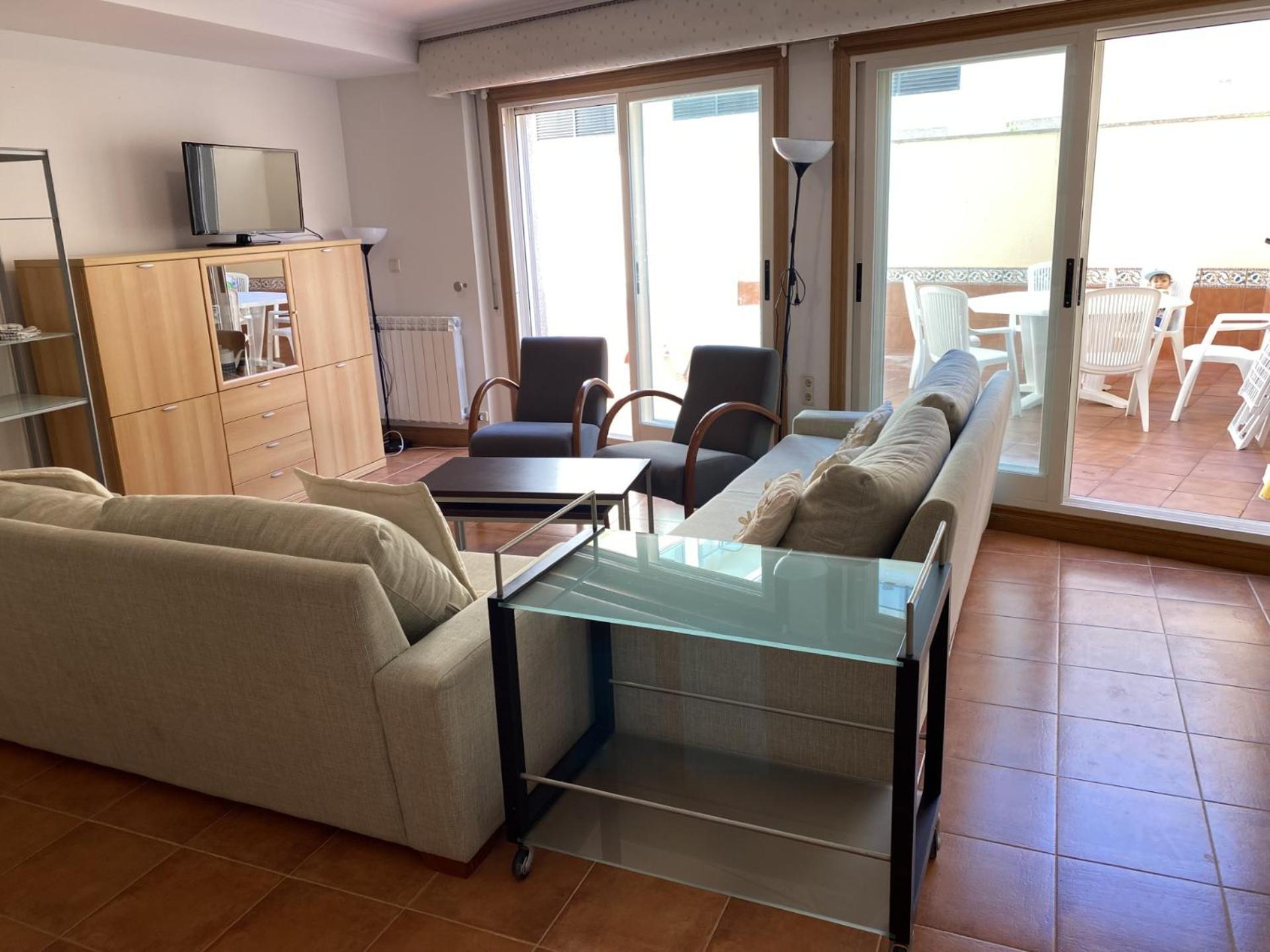Apartamento Sanxenxo Dış mekan fotoğraf