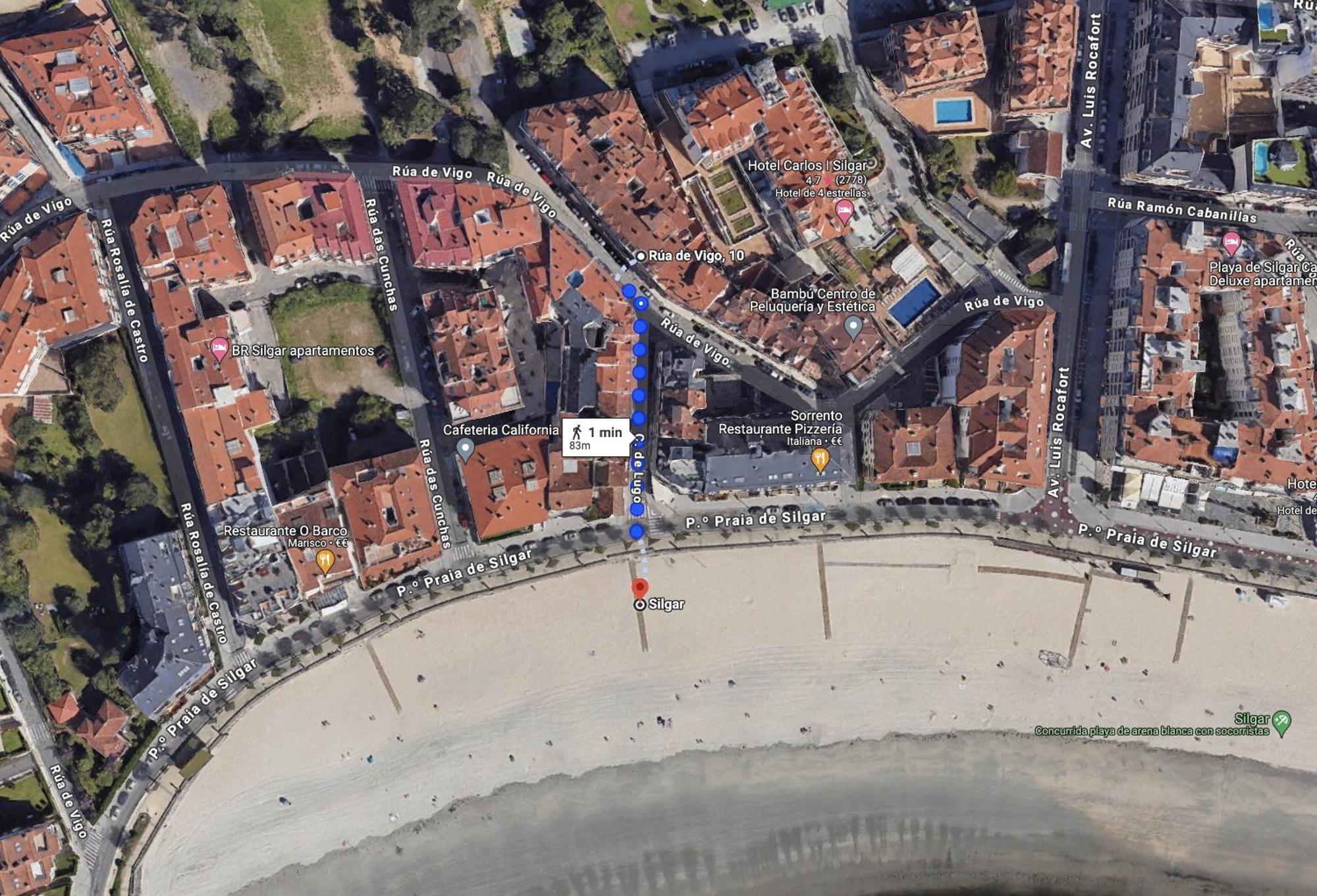 Apartamento Sanxenxo Dış mekan fotoğraf