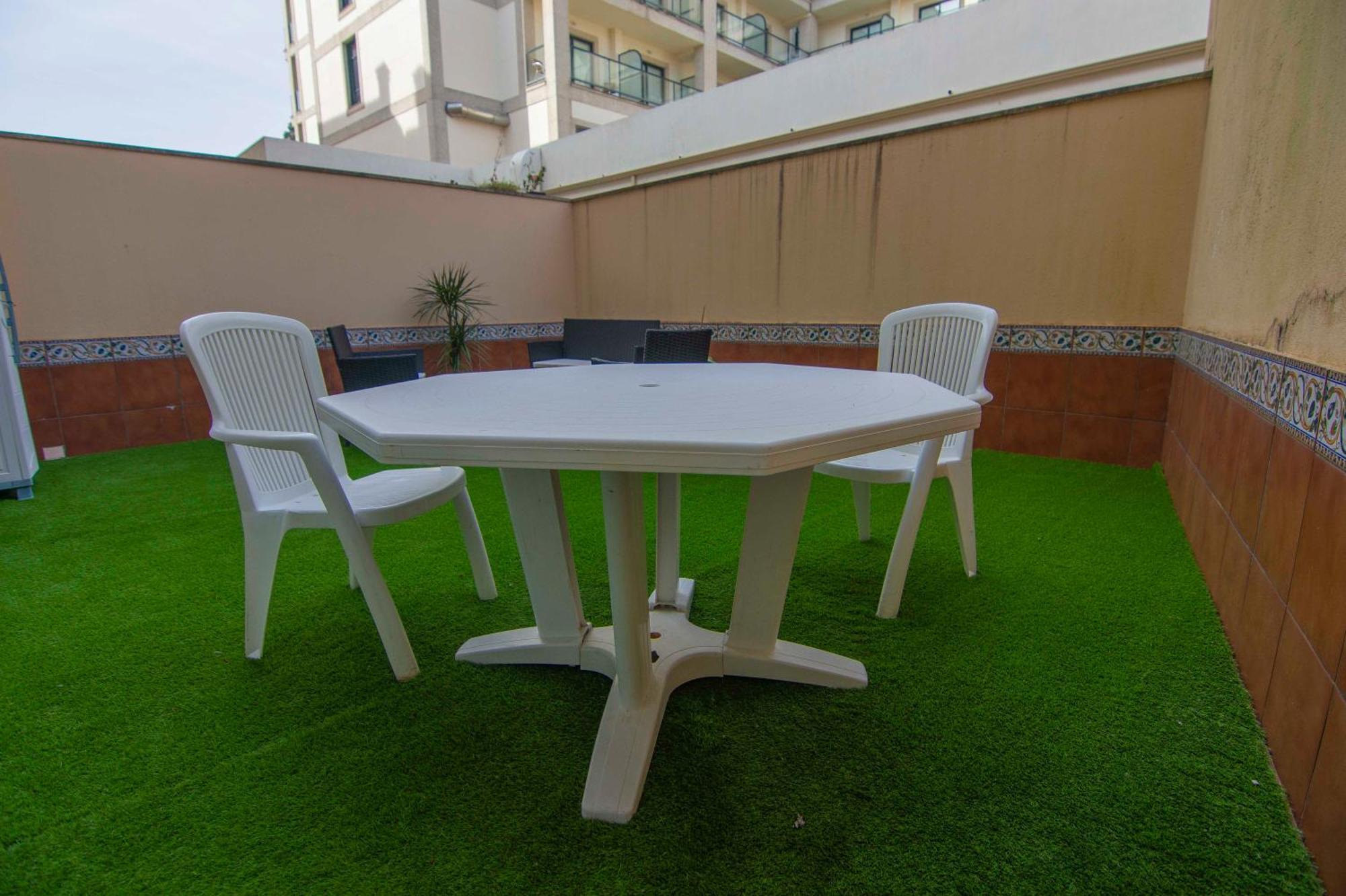 Apartamento Sanxenxo Dış mekan fotoğraf
